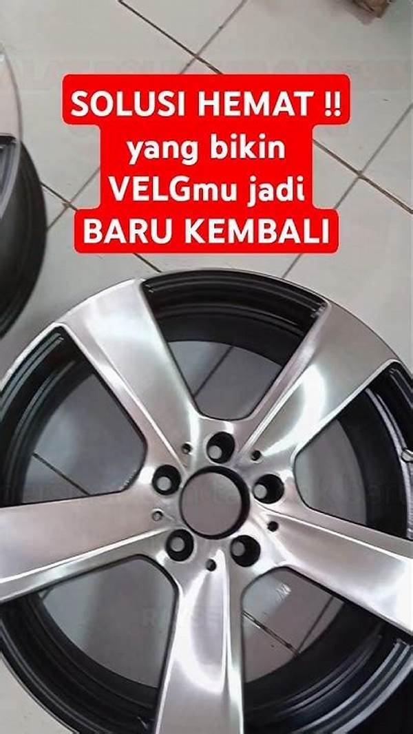 Solusi Praktis Poles Velg Aluminium