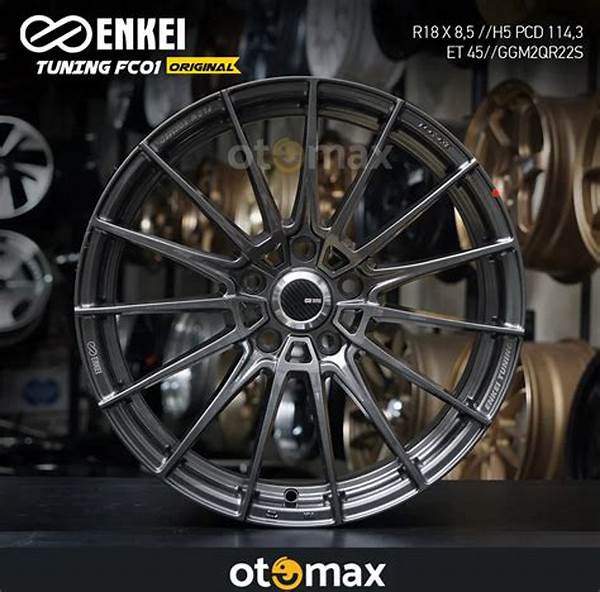 Teknologi Canggih Deteksi Velg Mobil