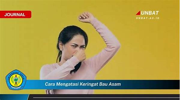 Tips Efektif Usir Bau Asam