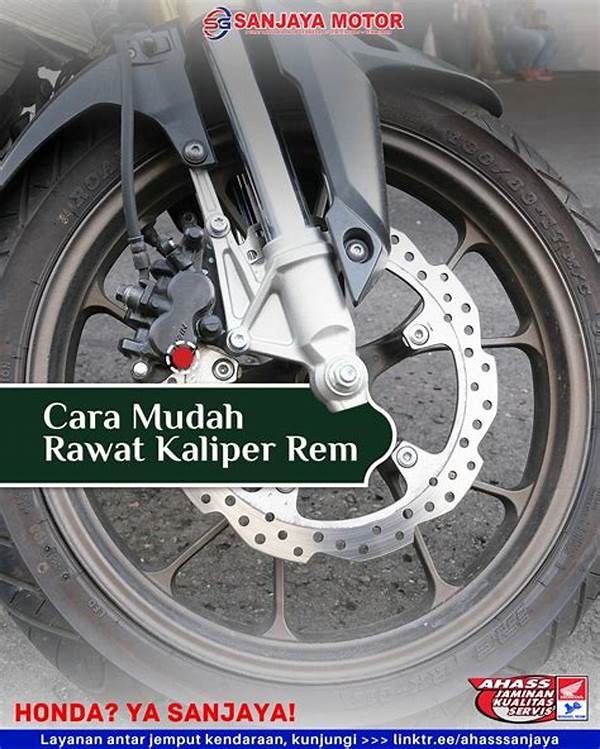 Tips Perawatan Rutin Kampas Rem