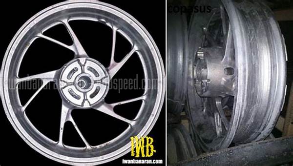 Tips Restorasi Bentuk Velg Efektif