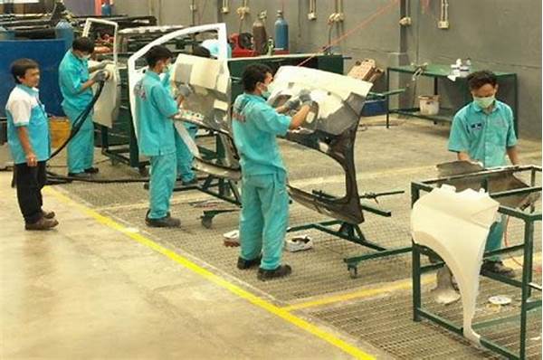 Trik Cat Ulang Mobil Penyok