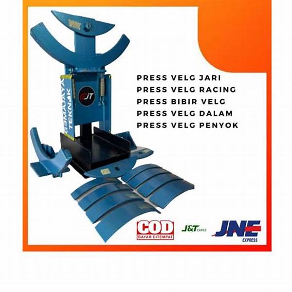 Alat Khusus Meluruskan Velg