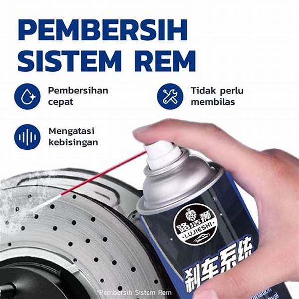 Alat Pembersih Kotoran Kaliper Rem