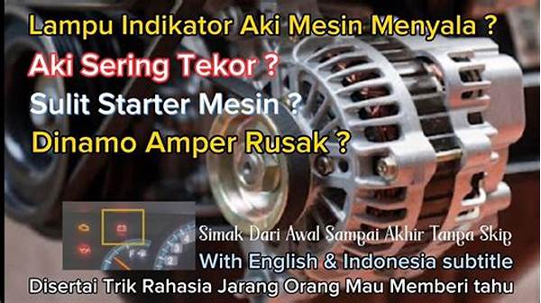 Alternator Mobil Overheat Solusi