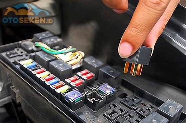 “bagaimana Cara Mengecek Sekring Mobil”