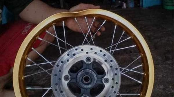 Cara Cepat Perbaiki Velg Motor Bengkok