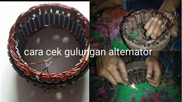 Cara Mengecek Performa Alternator Kendaraan