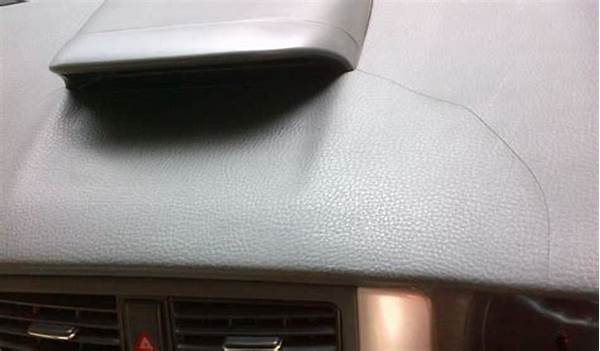 Cara Murah Memperbaiki Retak Dashboard