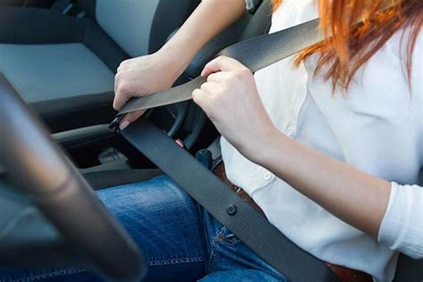 Desain Ergonomis Sabuk Pengaman Mobil