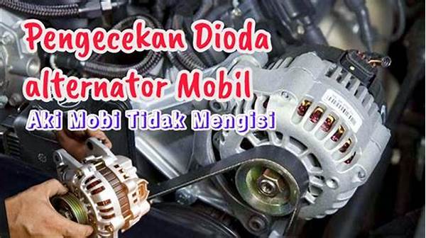Diagnosis Kerusakan Alternator Mobil