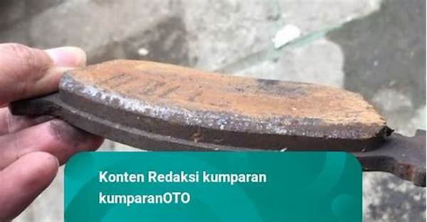 Gejala Kampas Rem Aus Parah