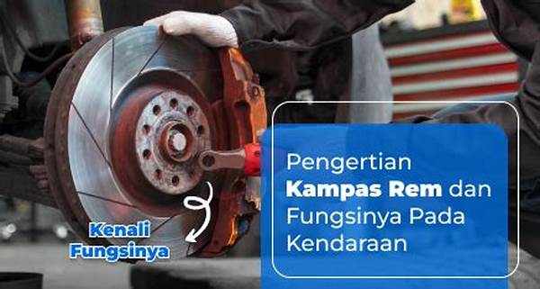 Keamanan Dan Pengecekan Kampas Rem