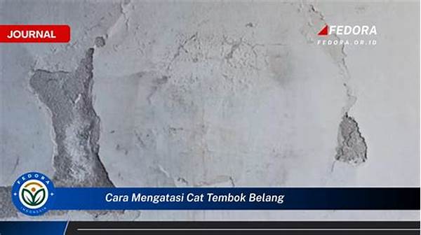 Langkah Efektif Mengatasi Tembok Penyok