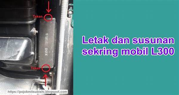 Langkah-langkah Perbaikan Sekring Kendaraan