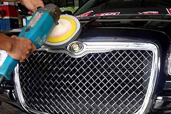 Langkah Mudah Poles Mobil Rumahan