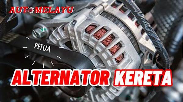 “masalah Umum Alternator Aftermarket Rusak”