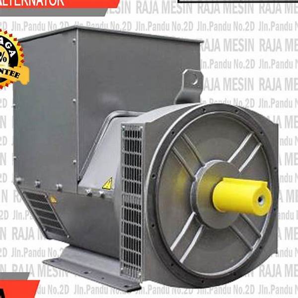 “optimasi Produksi Listrik Alternator”