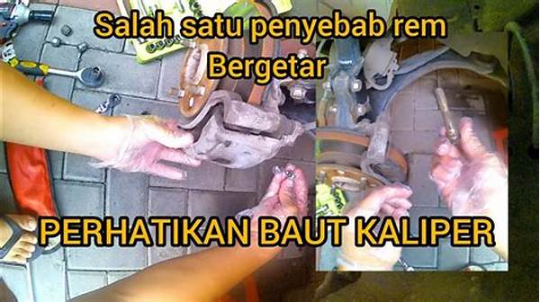 Panduan Bersihkan Kaliper Rem