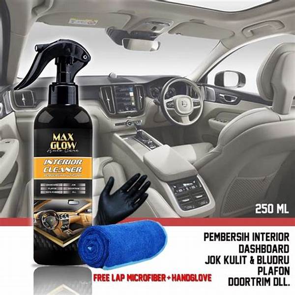 “panduan Memilih Pembersih Dashboard Mobil”