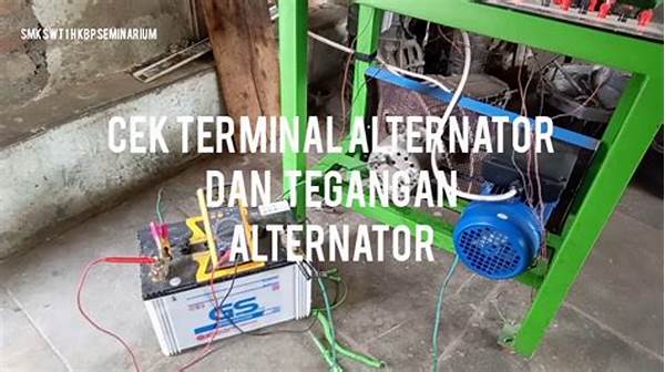 Panduan Praktis Cek Tegangan Alternator