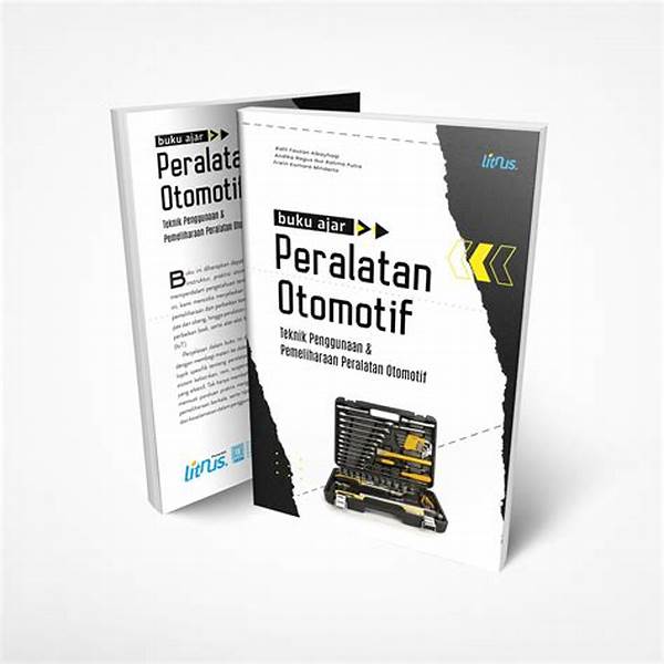 Pedoman Pemeliharaan Peralatan Otomotif