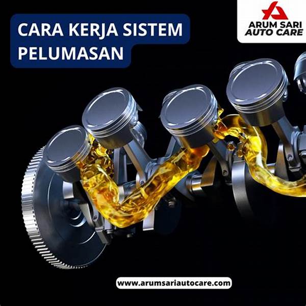 Pelumasan Sistem Rem Secara Berkala.