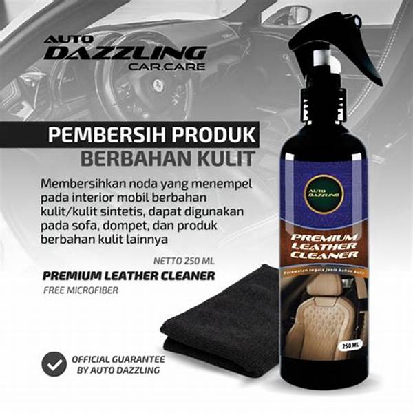 Pembersih Jok Berbahan Alami