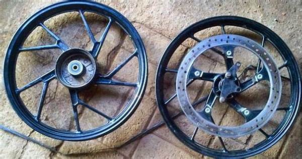 Pemeliharaan Optimal Velg Motor Bekas