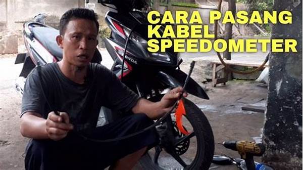 Penyebab Kabel Speedometer Cepat Rusak
