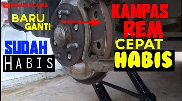 Penyebab Kampas Rem Cepat Habis