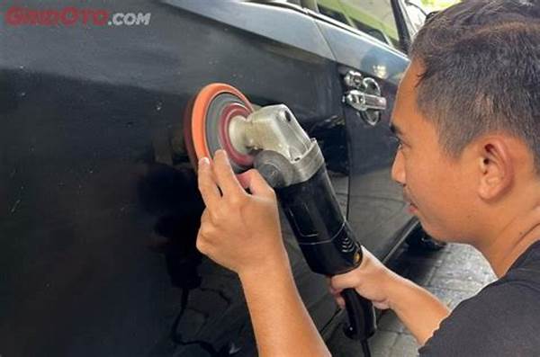 Perawatan Cat Mobil Sendiri Di Rumah