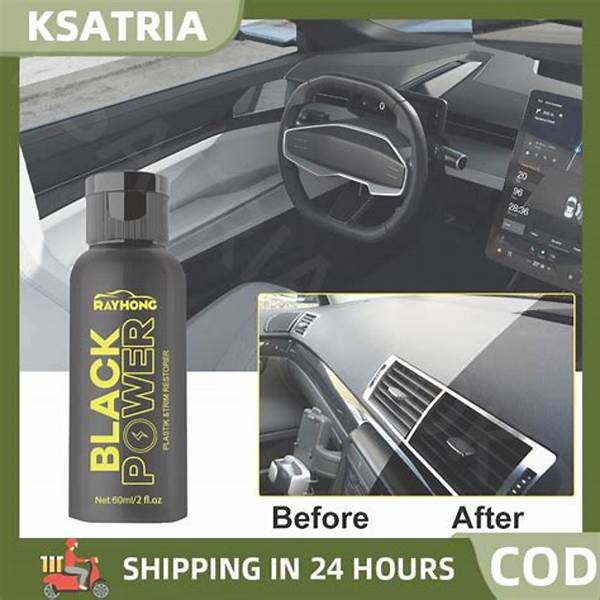 Perawatan Permukaan Dashboard Otomotif