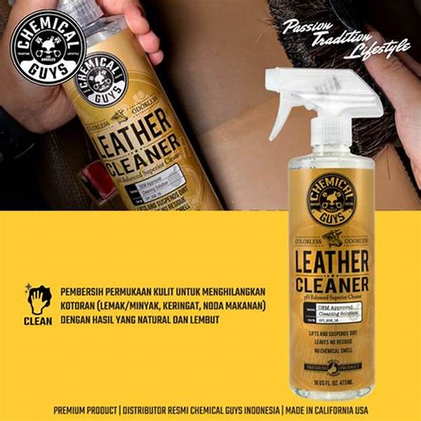 Produk Pembersih Jok Kulit Alami