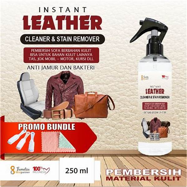 Produk Pembersih Jok Kulit Wangi