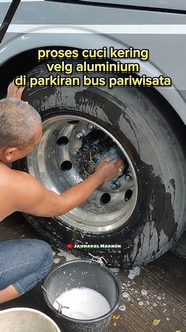 Proses Refinishing Velg Aluminium