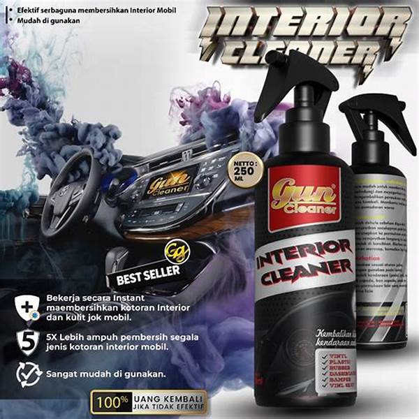 Rekomendasi Pembersih Jok Kendaraan