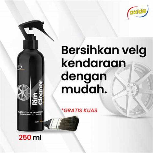 Sabun Pembersih Velg Motor Tua