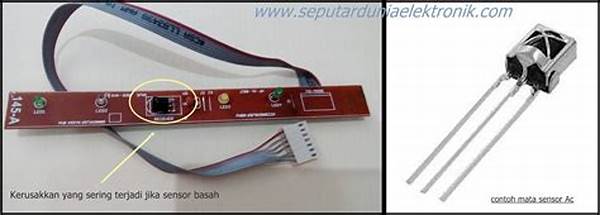 Sensor Mesin Terkena Air