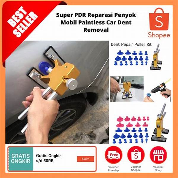 Sistem Dent Removal Tanpa Cat