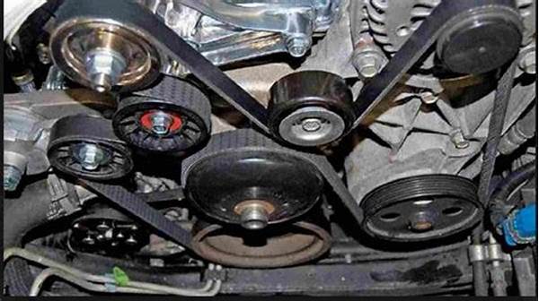 Suara Berdecit Dari Sabuk Serpentine