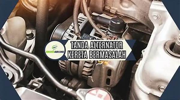 **tanda-tanda Dioda Alternator Bermasalah**