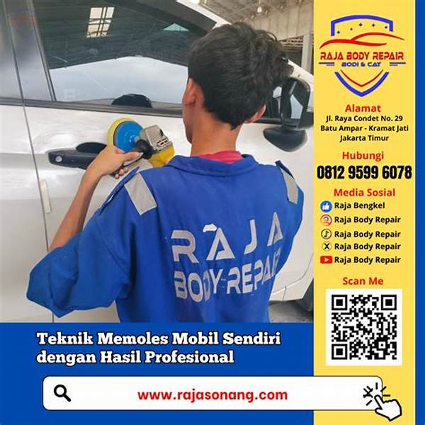 Teknik Memoles Mobil Dengan Bahan Herbal