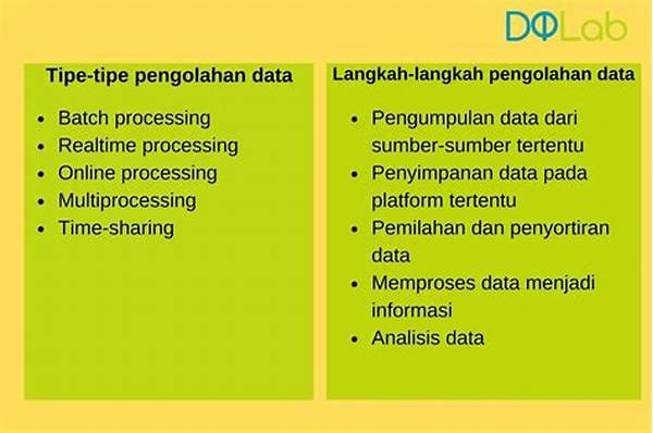 Teknik Pengolahan Data Langsung