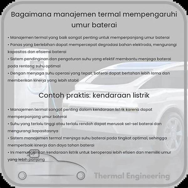 Temperatur Ekstrem Mempengaruhi Baterai