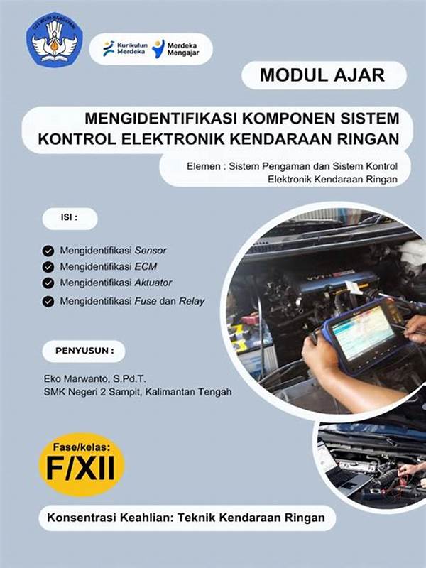 Tutorial Reset Modul Elektronik Kendaraan
