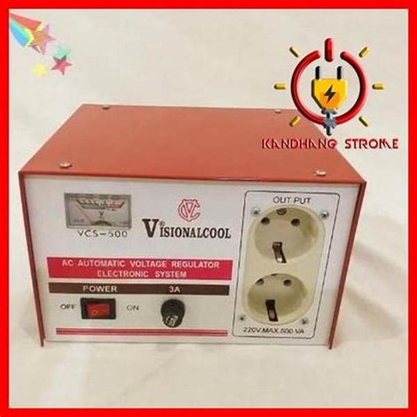 Alat Penstabil Tegangan Otomatis