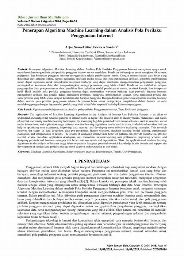 Algoritma Analisis Perilaku Belok