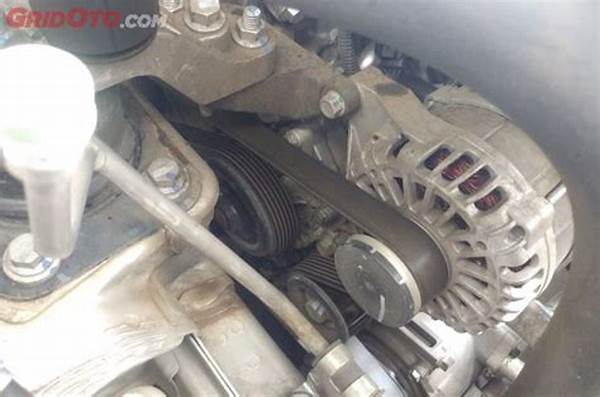 Alternator Dengan Umur Pakai Panjang