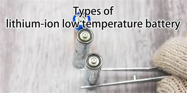 “baterai Lithium Suhu Rendah”